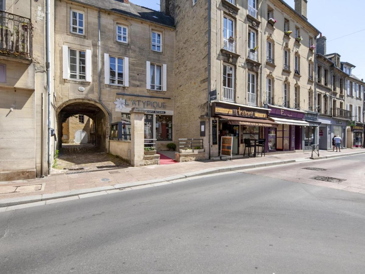 Heritage Apartment In Bayeux Near Museum Of Art ห้อง รูปภาพ